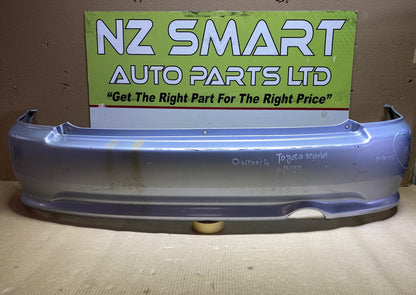 1997 Used Toyota Starlet EP91 - Rear Bumper PN: 52159-10240