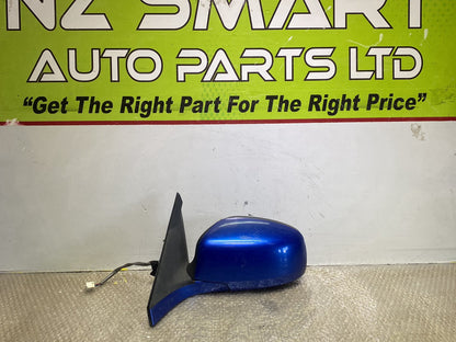 2005 Suzuki Swift- Left Door Mirror PN: 6 wires