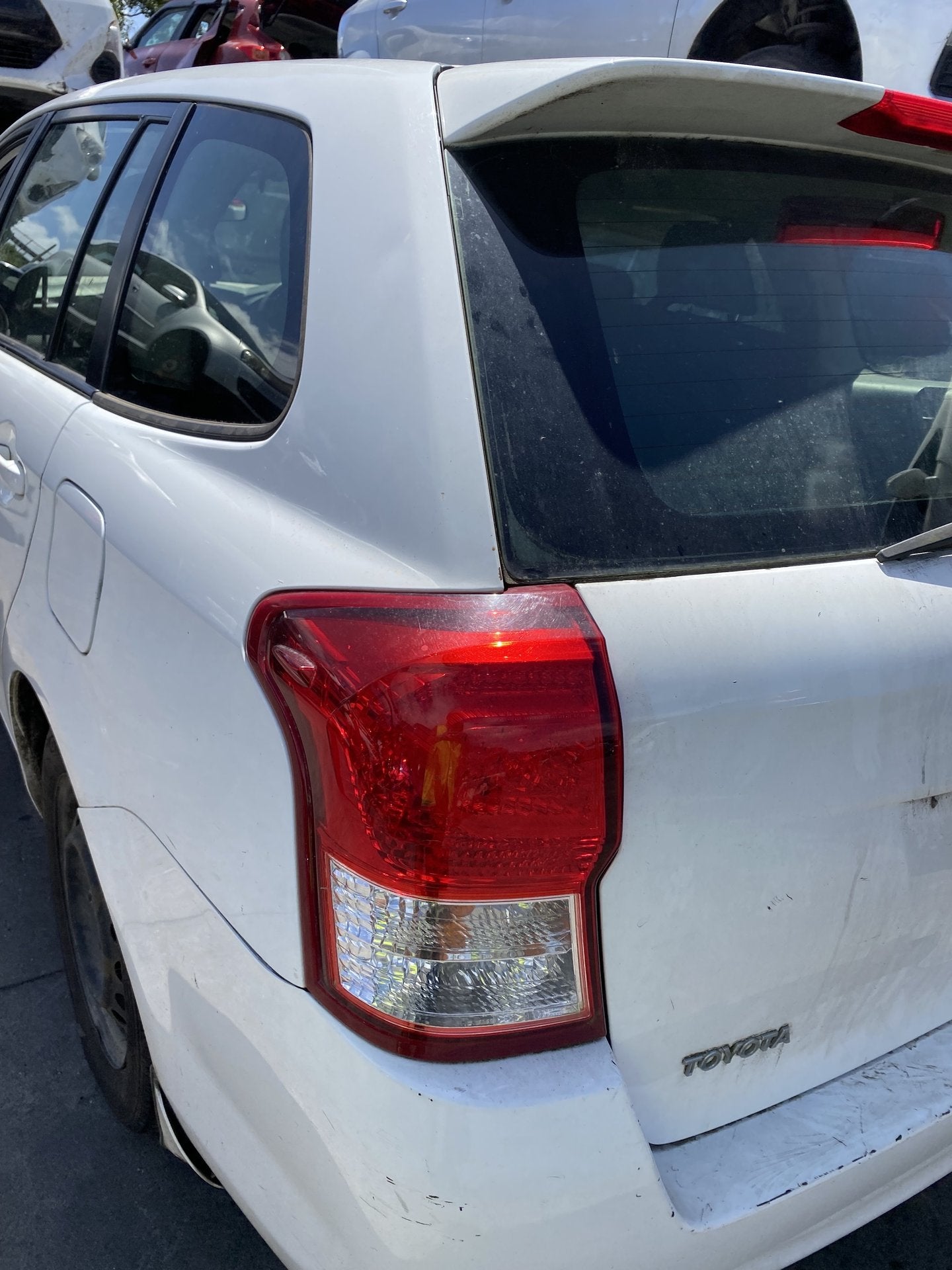 2012 Toyota Corolla Dismantling For Parts