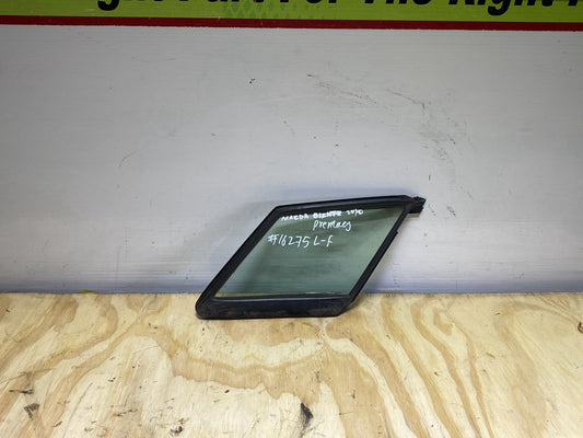 2010 Mazda Premacy CREW - Left Front Quarter Door Glass