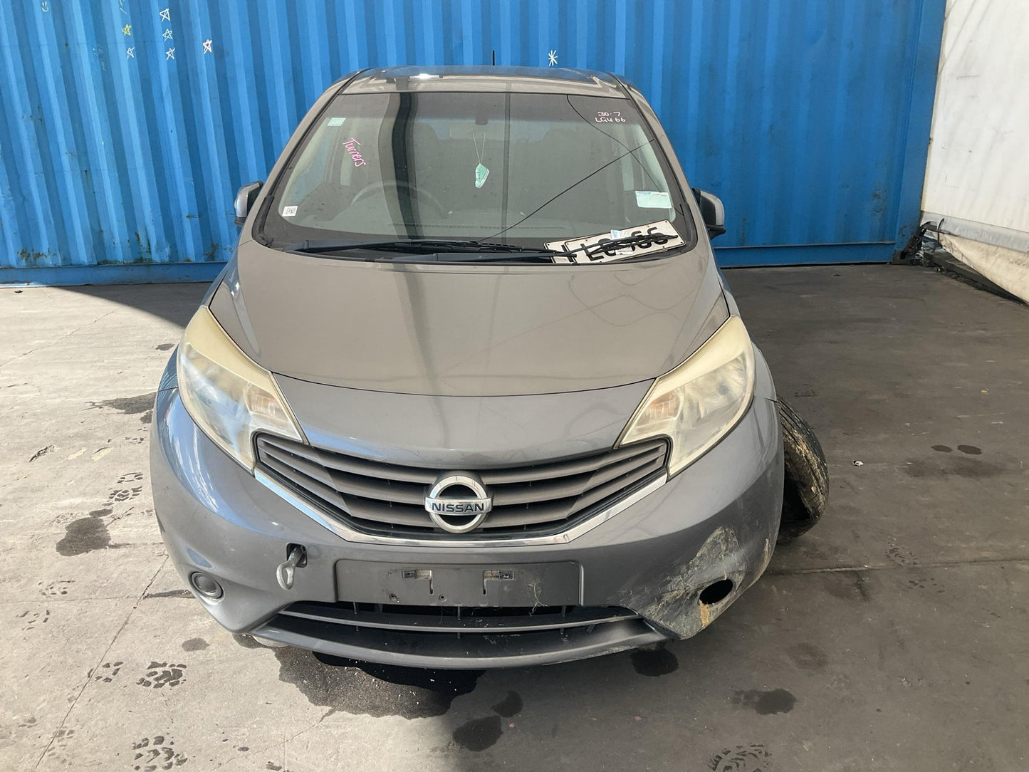 2013, Nissan, Note Dismantling For Parts