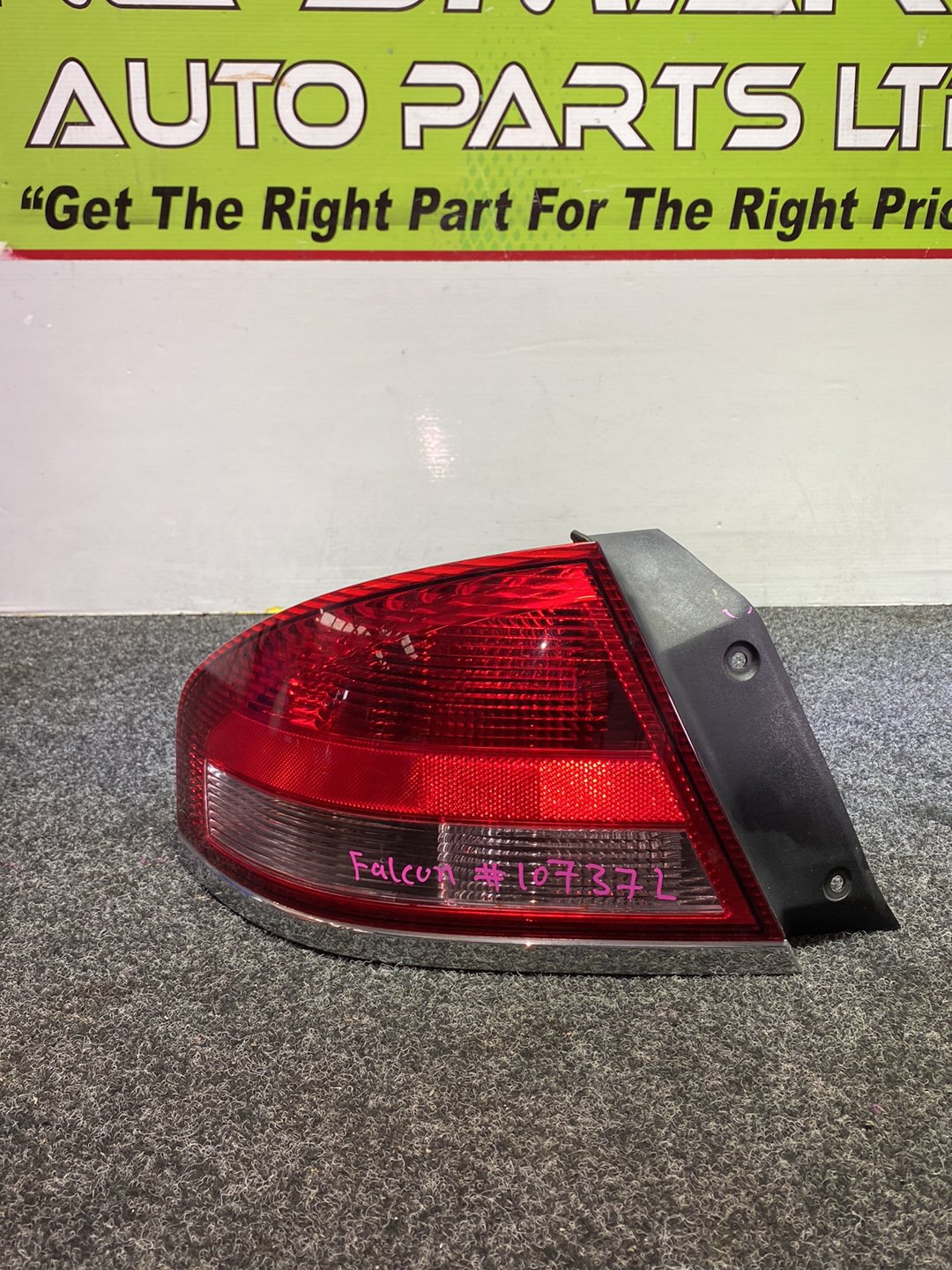 2005 Ford Falcon - Left Taillight PN: 3R2313405AB