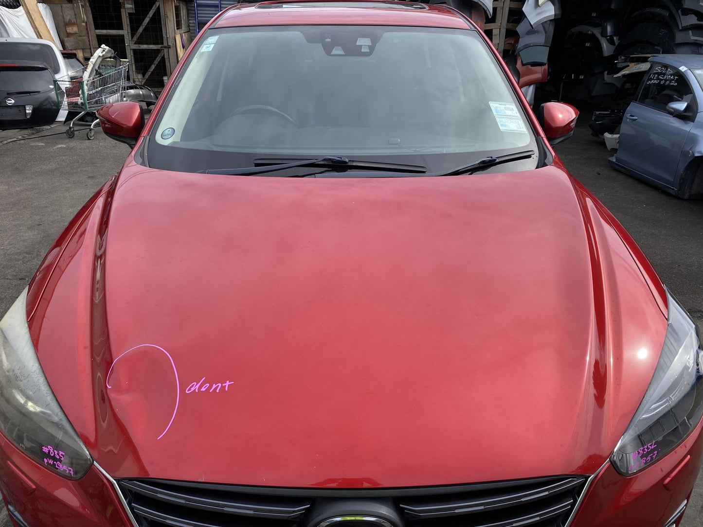 2015 Mazda CX-5 KE2AW Dismantling For Parts