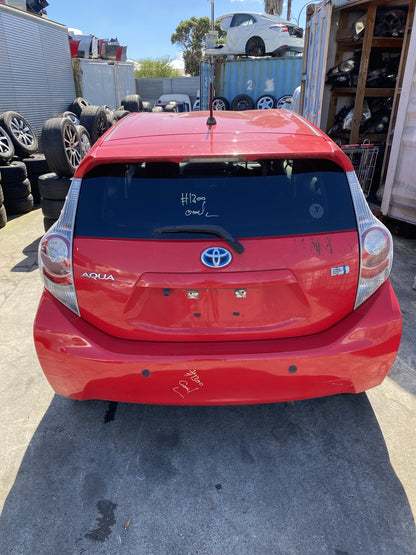 2012 Toyota Aqua Hybrid NHP10- Dismantling For Parts