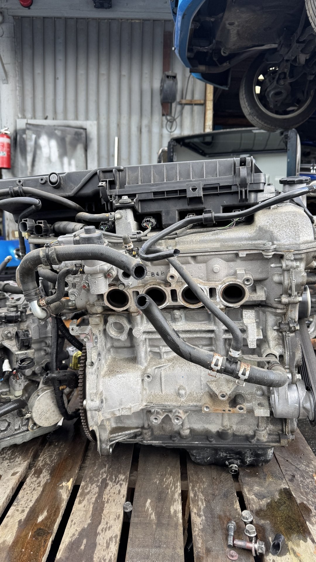 2009 Mazda Axela BL5FW - Engine