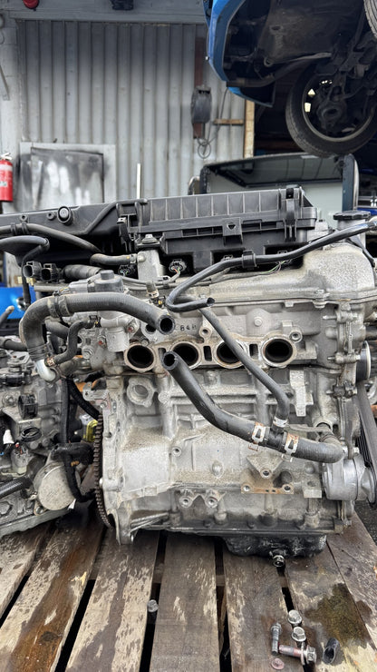 2009 Mazda Axela BL5FW - Engine