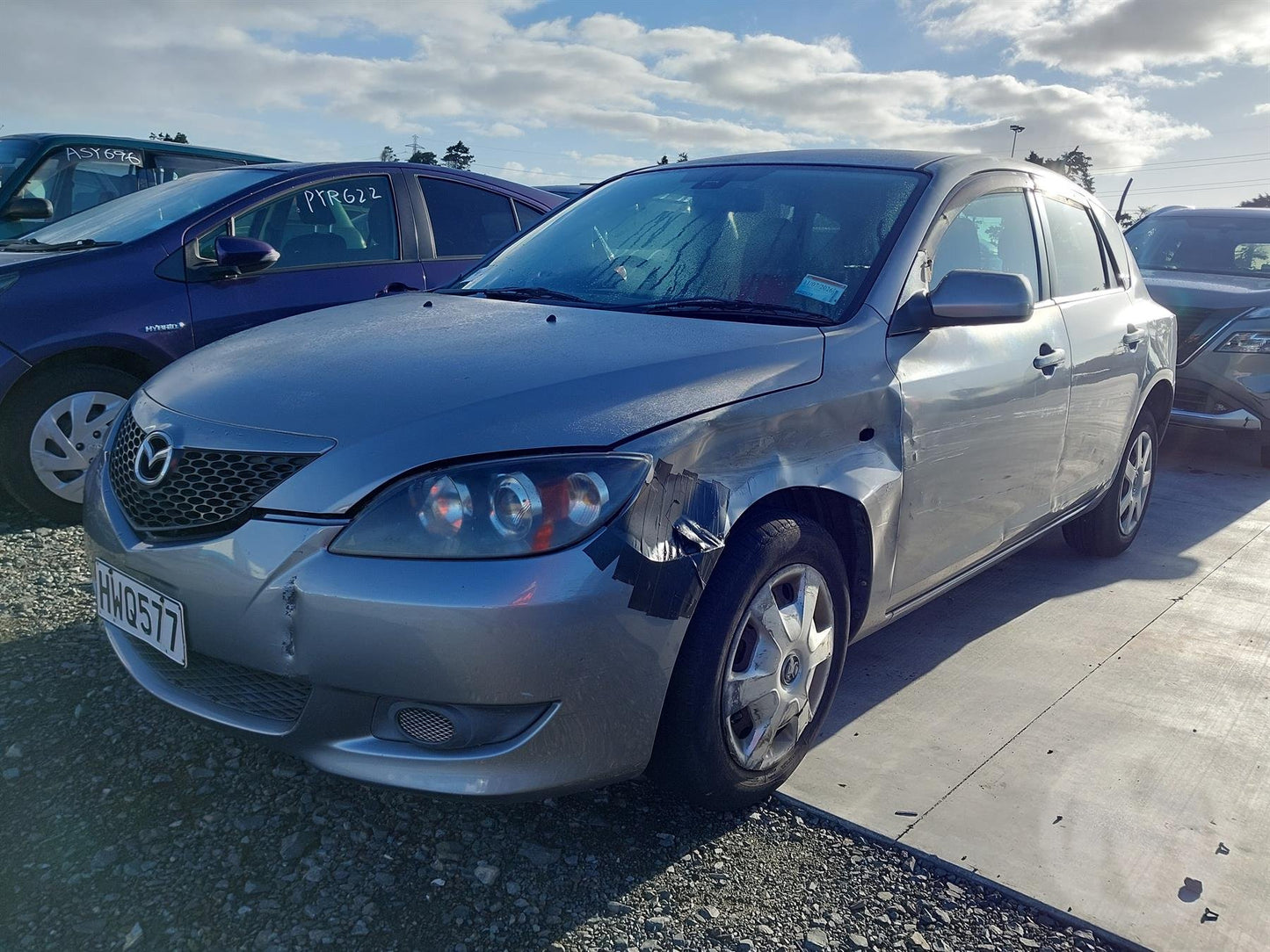 2005 Mazda Axela BK5P Dismantling For Parts