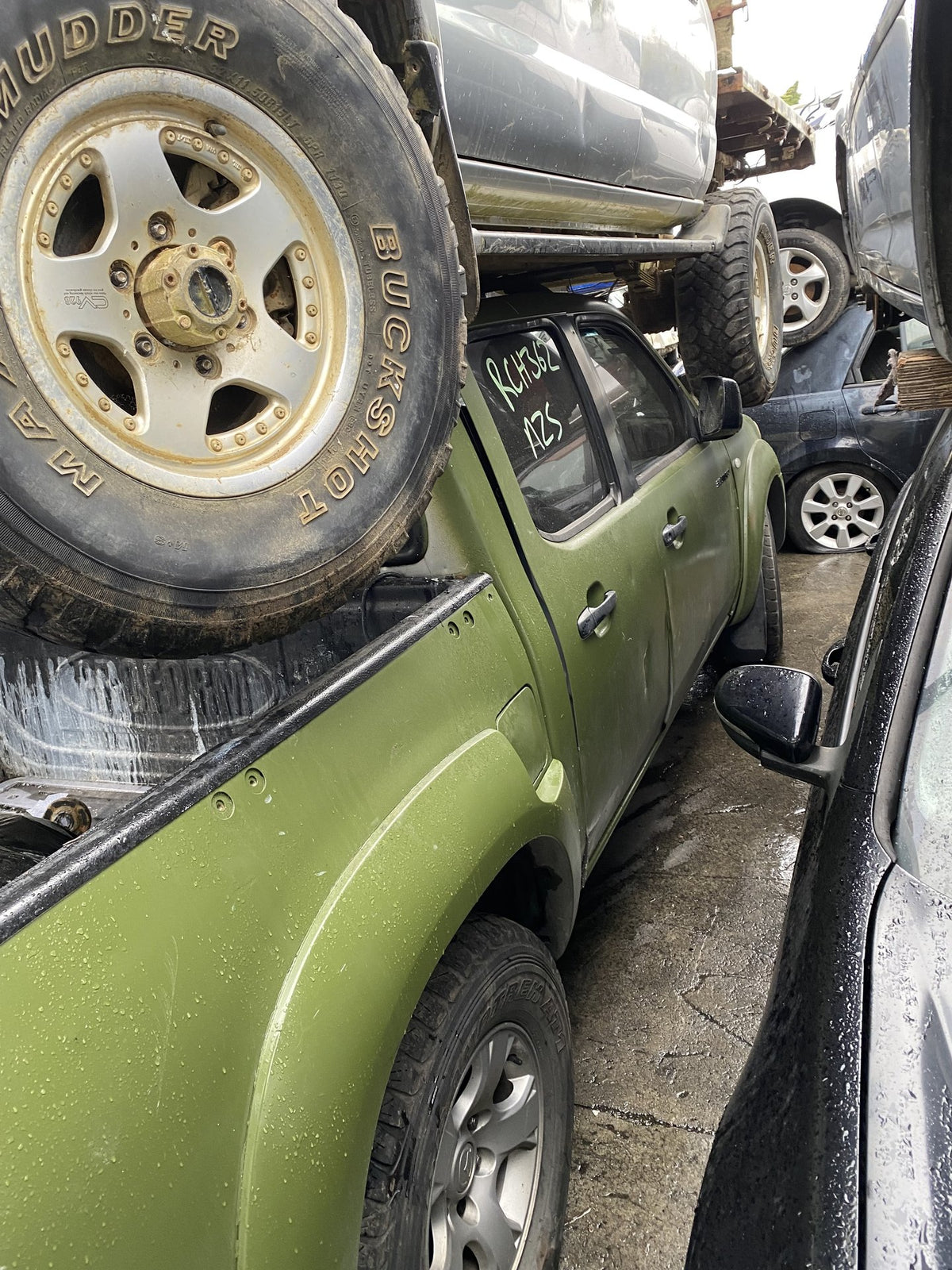 2007 Mazda BT-50 DX 4X2 Dismantling For Parts