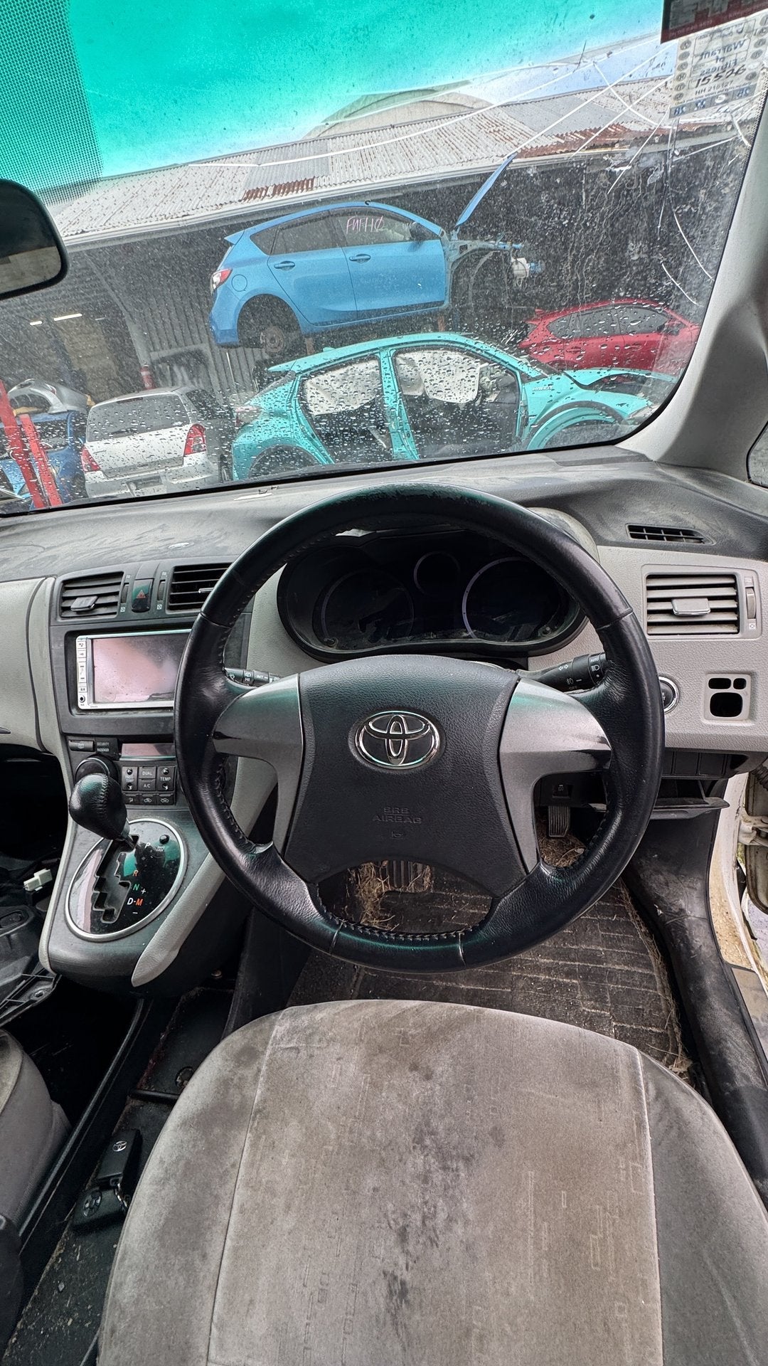 2007 Toyota Mark X ANA10  Dismantling For Parts