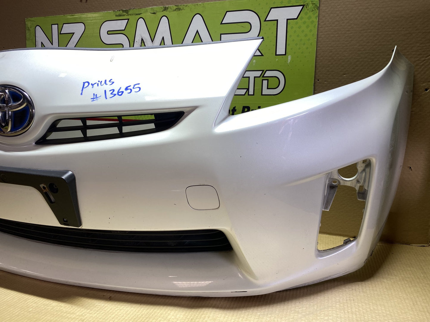 2011 Used Toyota Prius W30 - Front Bumper PN: 52119-47080