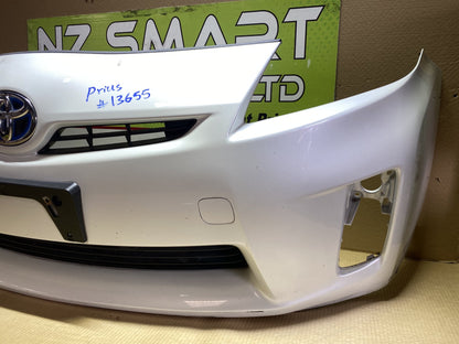 2011 Used Toyota Prius W30 - Front Bumper PN: 52119-47080