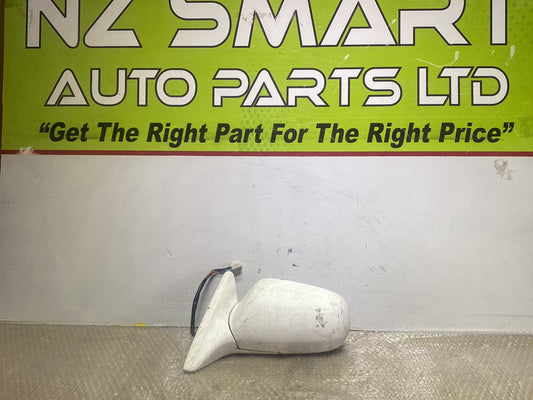 1996  Used Toyota Celica- Left Door Mirror PN: 5 wires