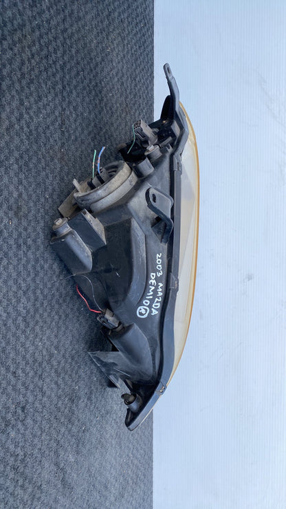 2003 Mazda Mazda2 - Left Headlight PN: P1919L