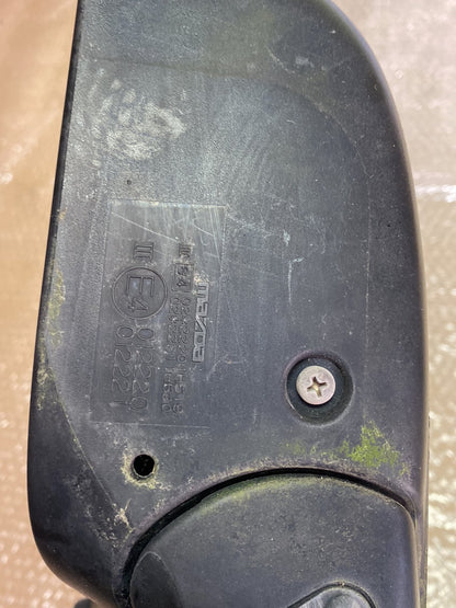 2005 Mazda Demio - Right Door Mirror PN: 5 pins