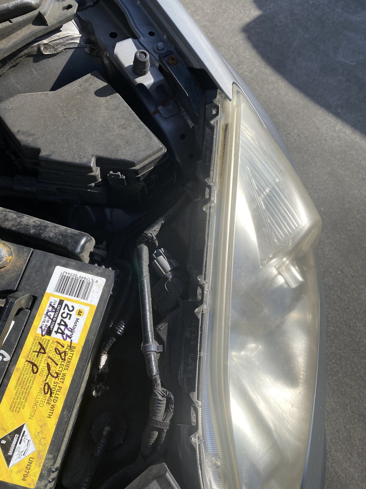 2007 Honda CR-V RE3 Dismantling For Parts