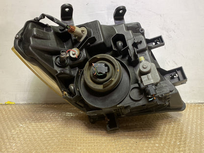 2011 Nissan Navara- Left Headlight PN: see photos
