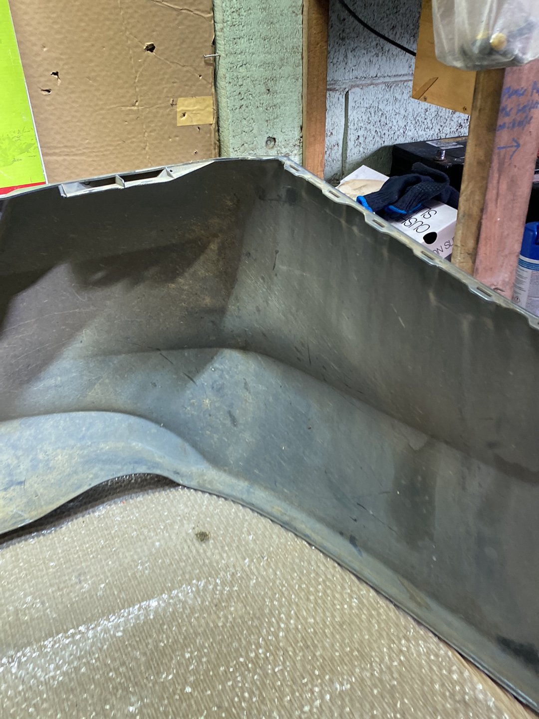 2009 Honda Inspire- Rear Bumper PN: see photos