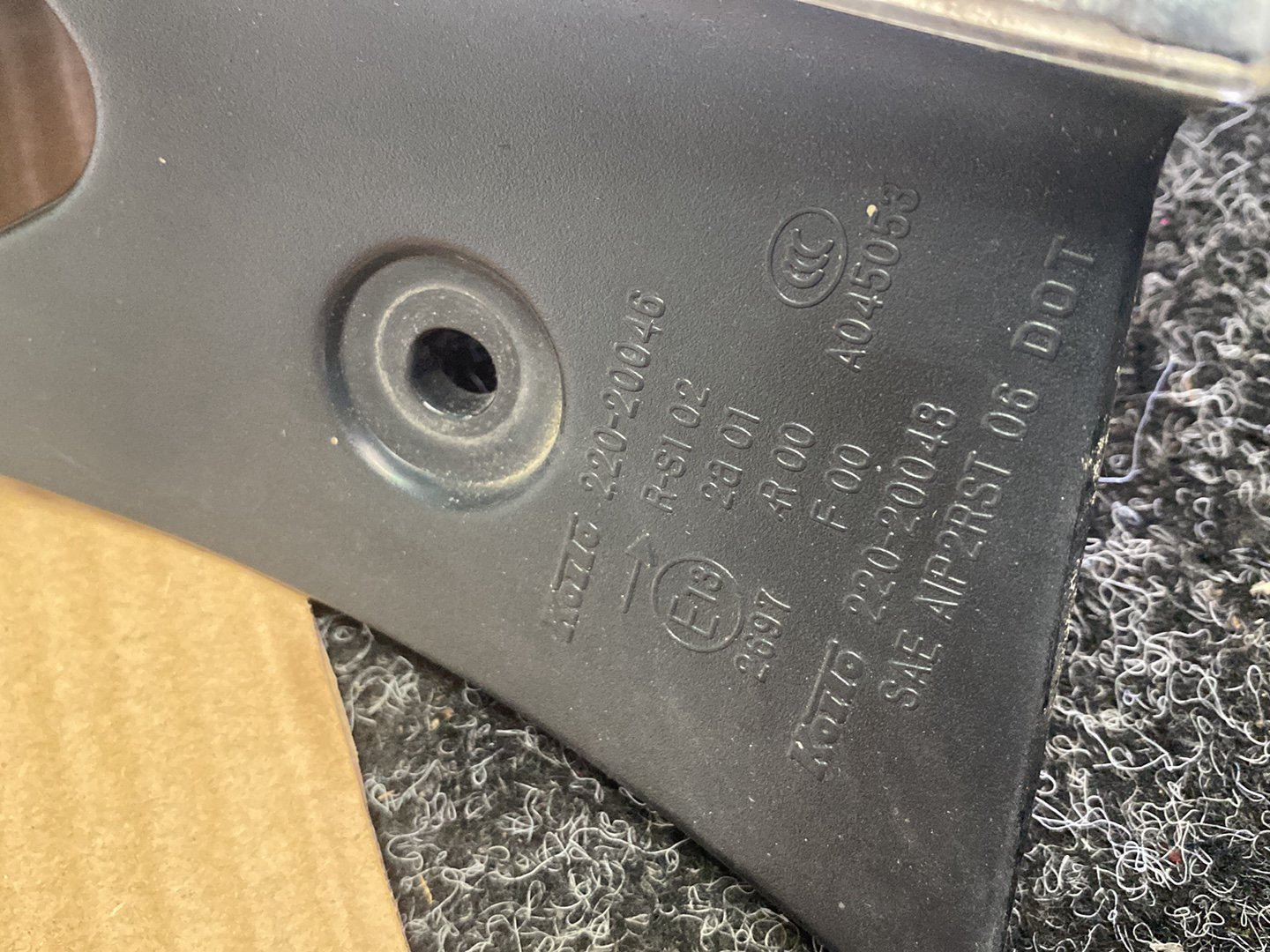 2010 Subaru Forester- Right Taillight PN: