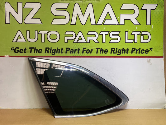 2016 Subaru Outback- Left Rear Cargo Glass PN: