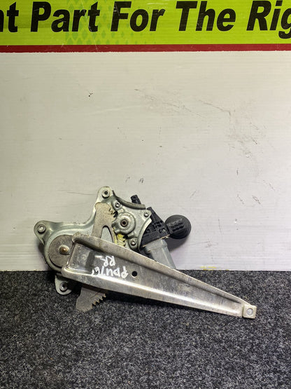 2006 Lexus IS250 - Right Rear Window Regulator/Motor