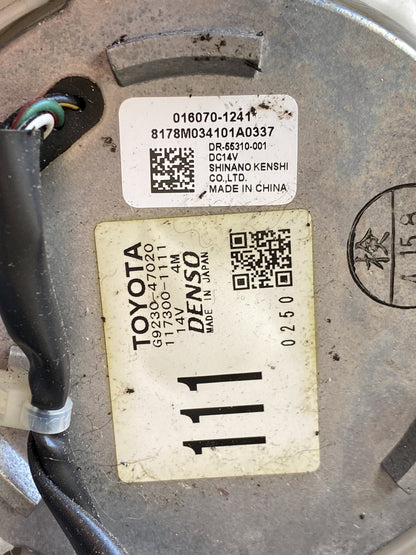 Used Toyota Prius - Hybrid Battery PN: see photo