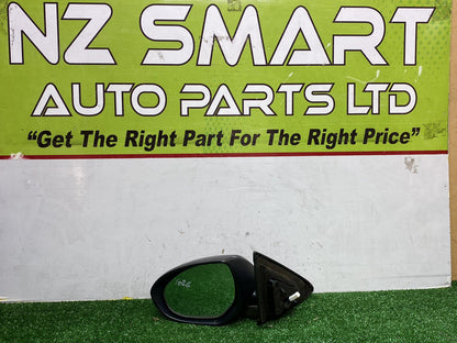 2010 Mazda Axela BL5FW - Left Door Mirror PN: 5 Wires