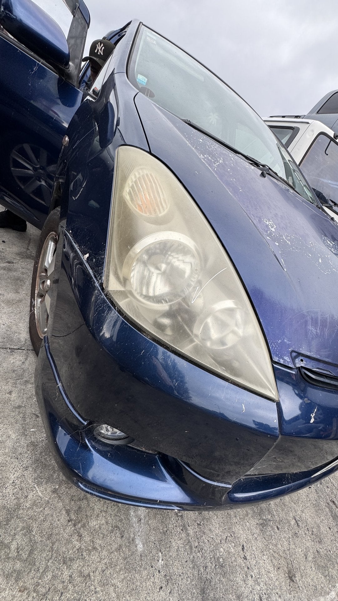 2005, Toyota, Wish, ZNE10  Dismantling For Parts