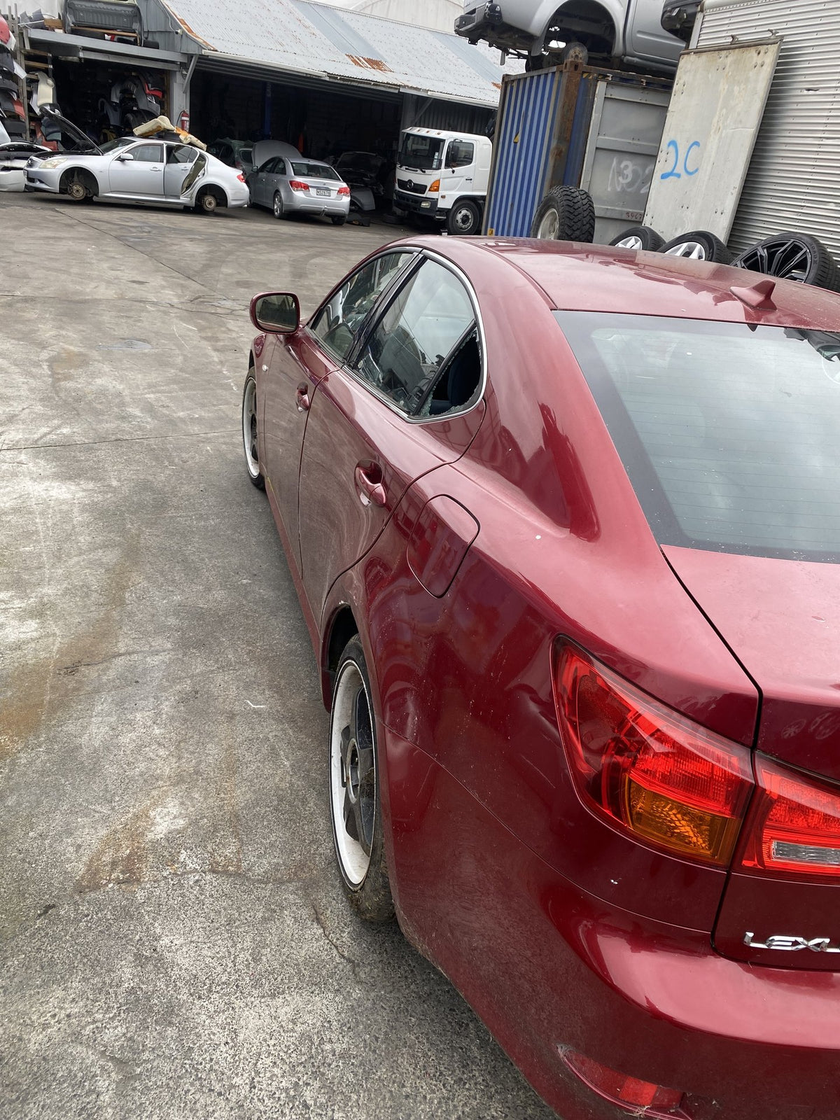 2008 Lexus IS250 GSE20 Dismantling For Parts