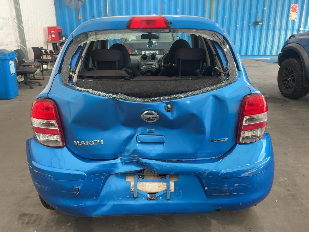 2010 Nissan March K13  Dismantling For Parts