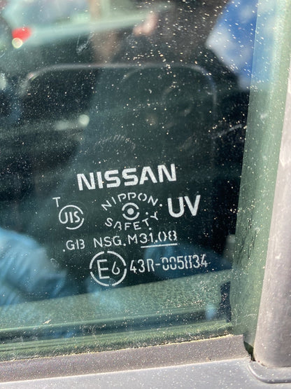 2013, Nissan, Note Dismantling For Parts