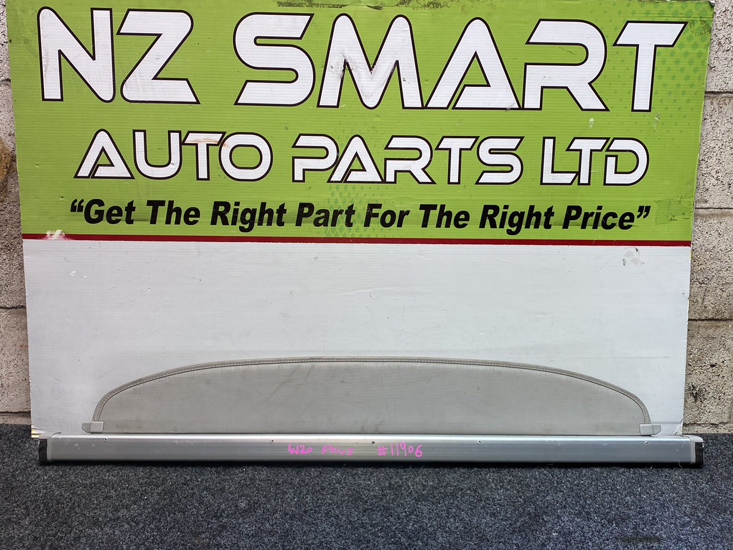 Used Toyota Prius W20 - Cargo Blind