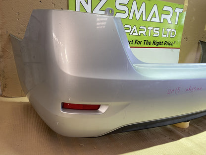 2015 Nissan Pulsar - Rear Bumper