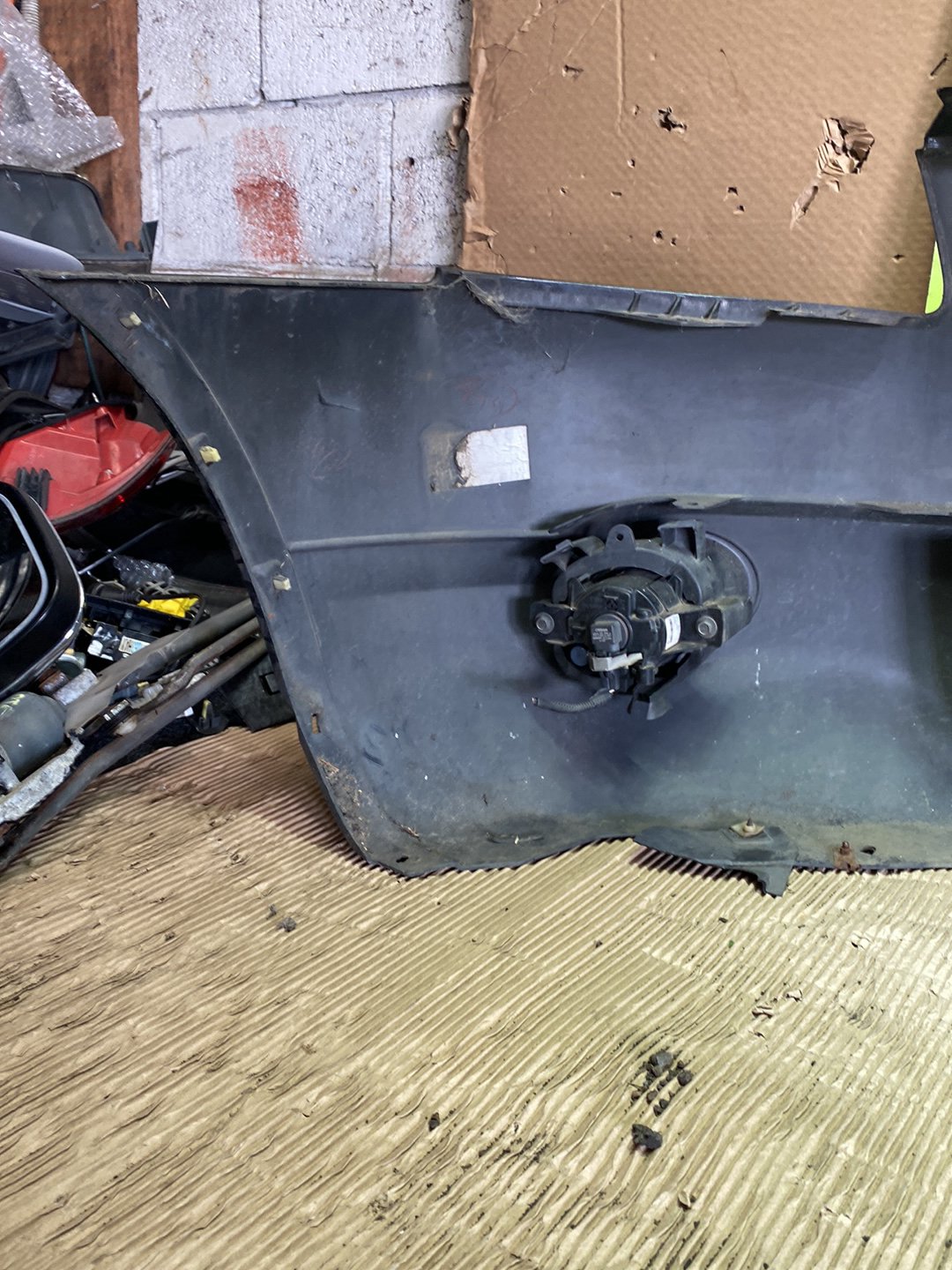 2008 Nissan Dualis- Front Bumper PN: see photos