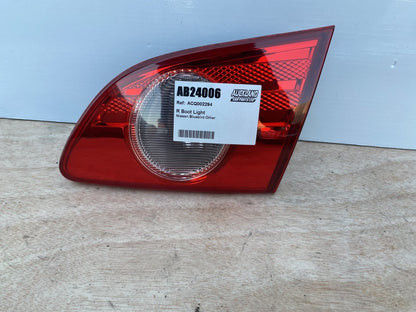 2006 Nissan Bluebird Sylphy - Right Boot Light PN: SEEPICS