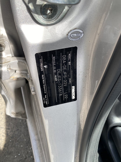 2012 Mazda Demio DEJFS