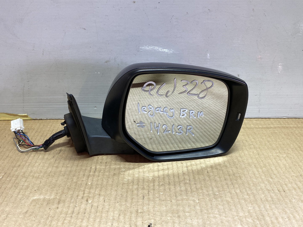 2013 Subaru Legacy BRM- Right Door Mirror PN: 9 wires