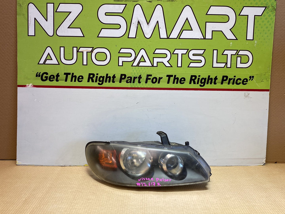 2005 Nissan Pulsar - Right Headlight PN: Koito 100-16390