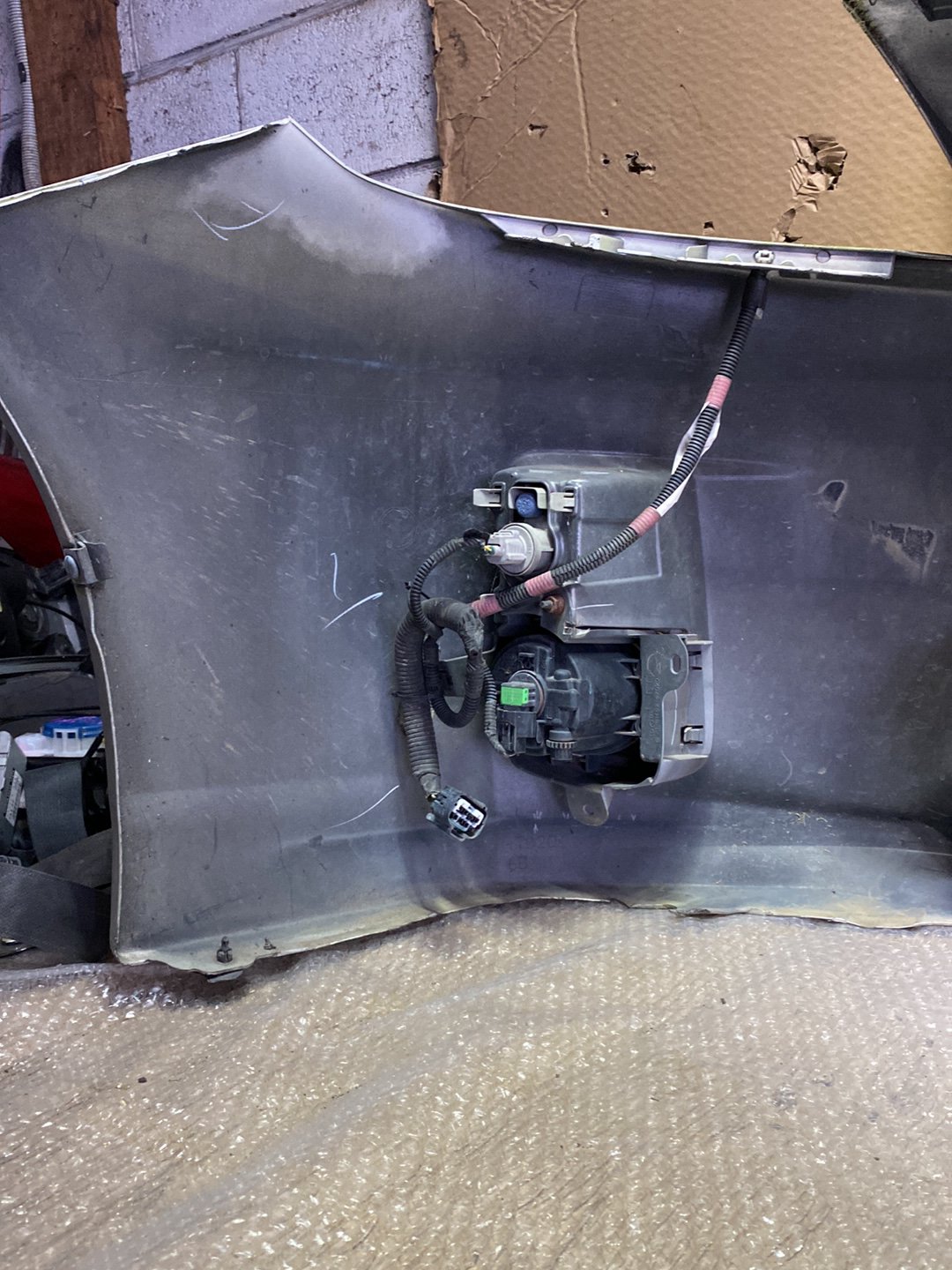 2010 Toyota Prius- Front Bumper PN: 5211947080B0