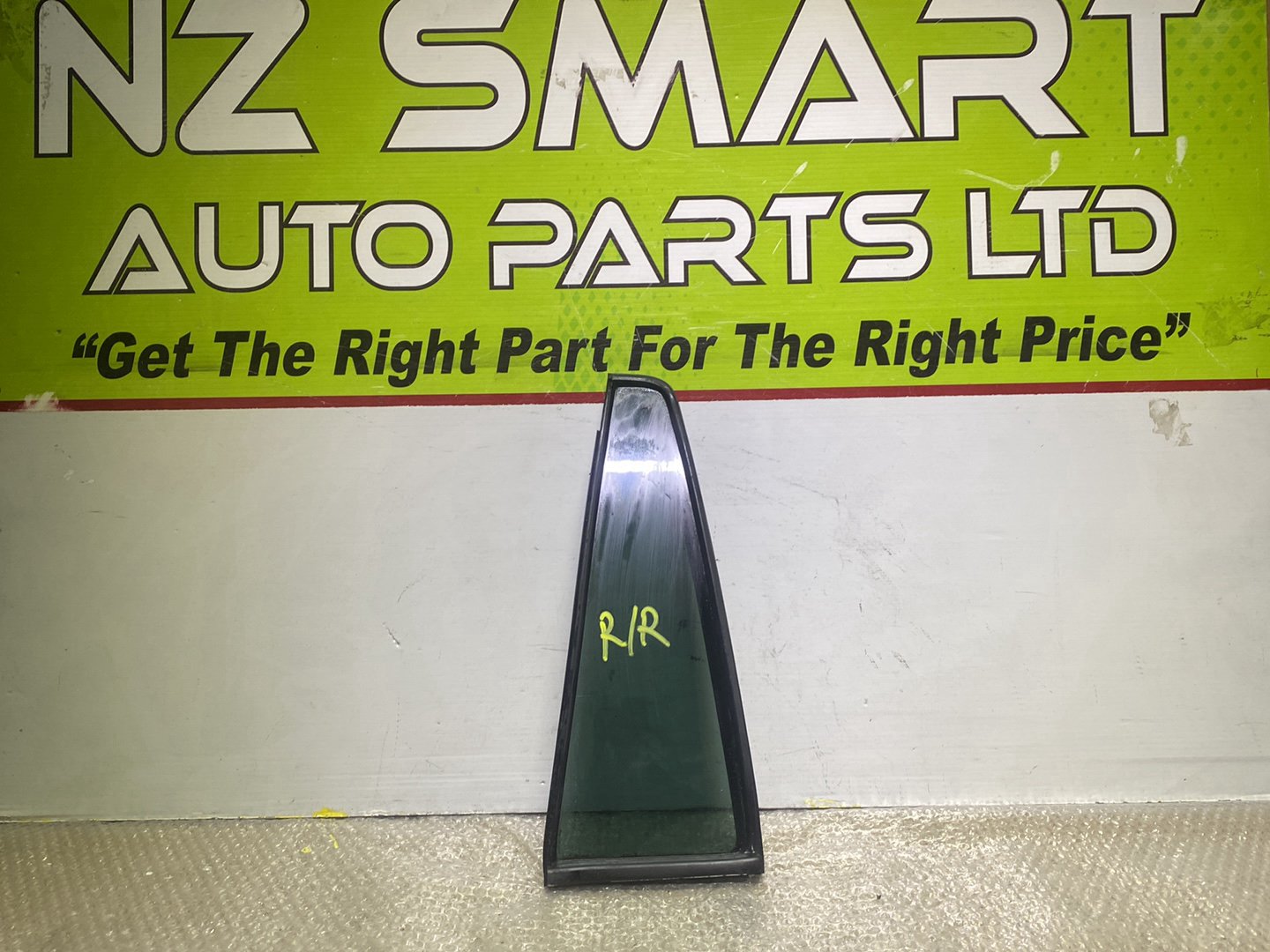 2005 Mazda Demio- Right Rear Quarter Door Glass PN: see photos
