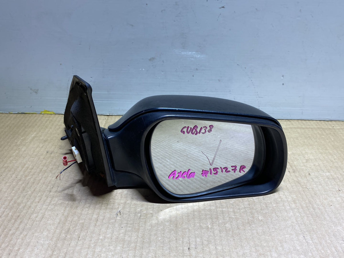 2005 Mazda Axela BK3P - Right Door Mirror/ PN: 5 wires