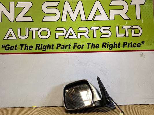 2002 Used Toyota Land Cruiser Prado- Left Door Mirror PN: 5 wires