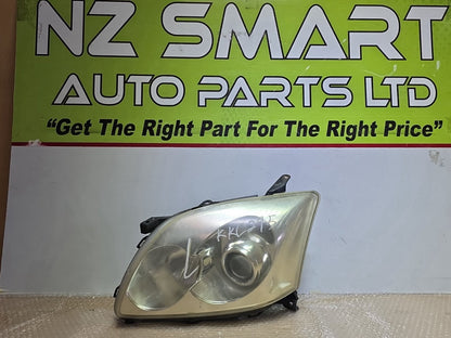 2005 Used Toyota Avensis - Left Headlight PN: