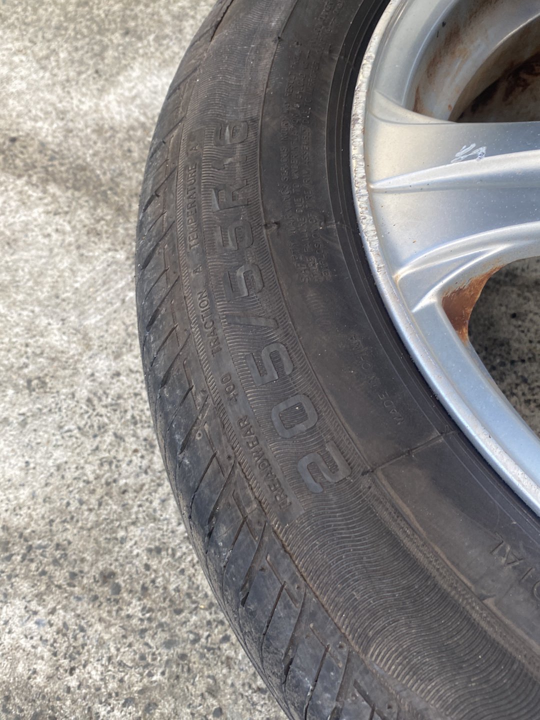 - Mag Wheel Set PN: schnitzer 5x115 Stud Pattern