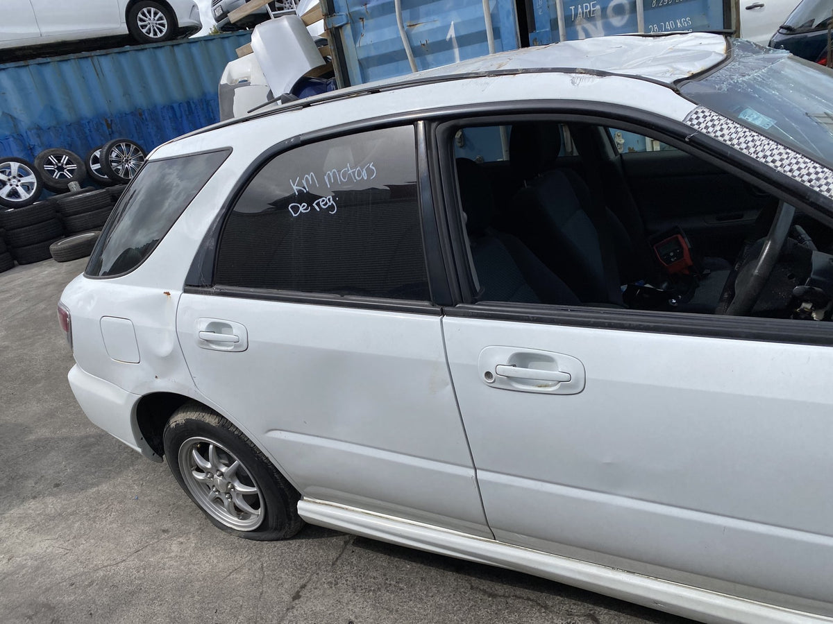 2005 Subaru Impreza Sportswagon GG2 Dismantling For Parts