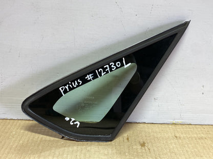 Used Toyota Prius W20 - Left Front Quarter Door Glass