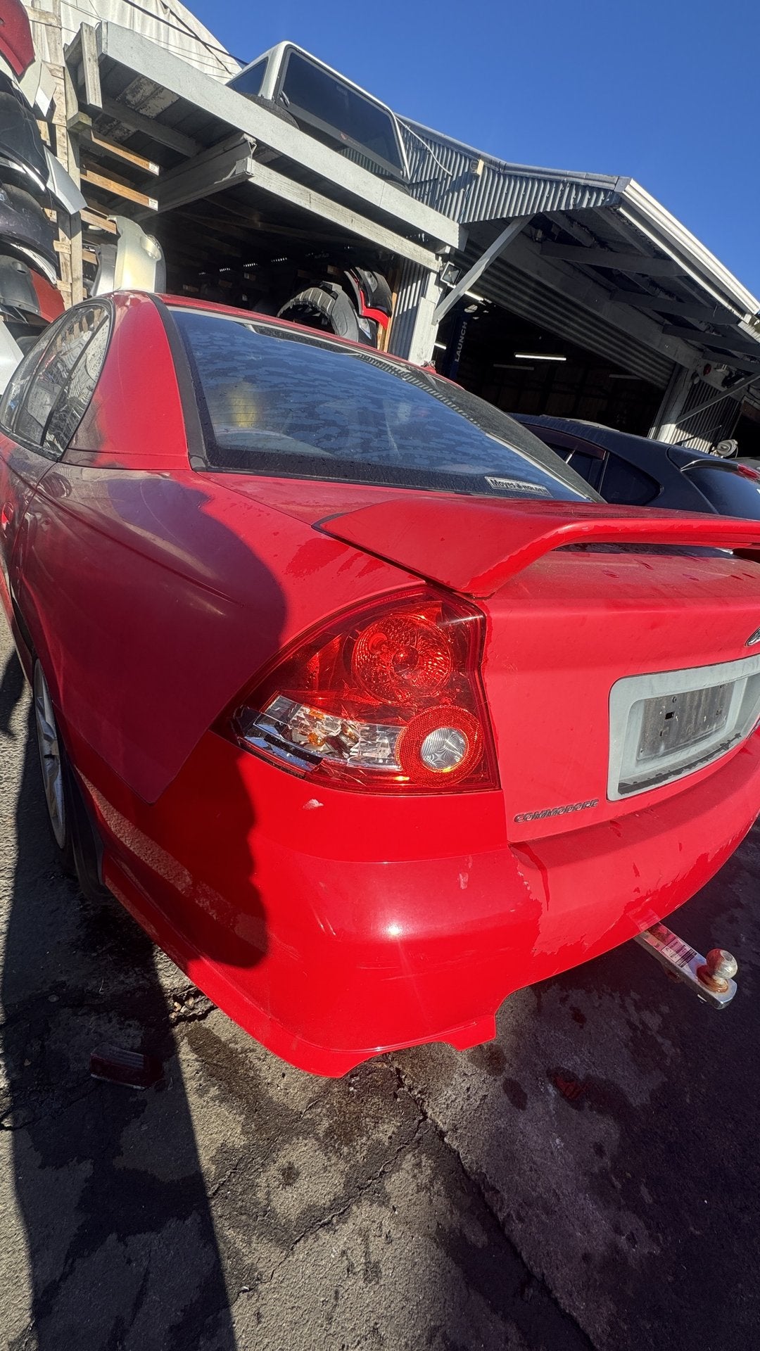 2003 Holden Commodore S  Dismantling For Parts