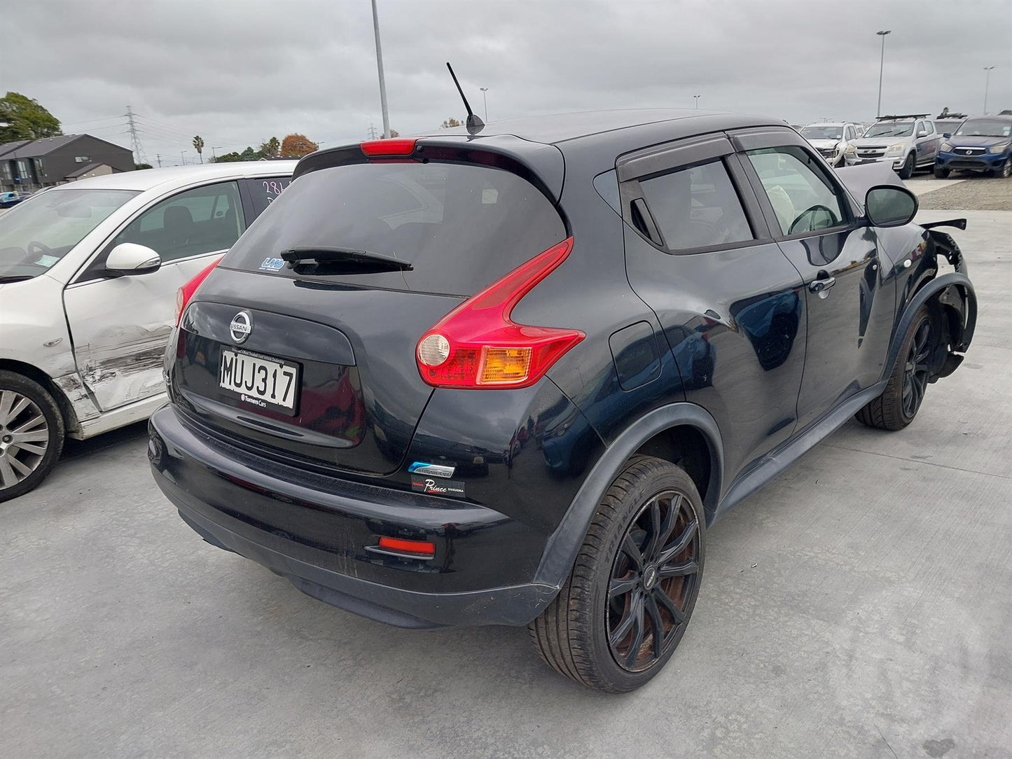 2013 Nissan Juke F15 YF15 Dismantling For Parts