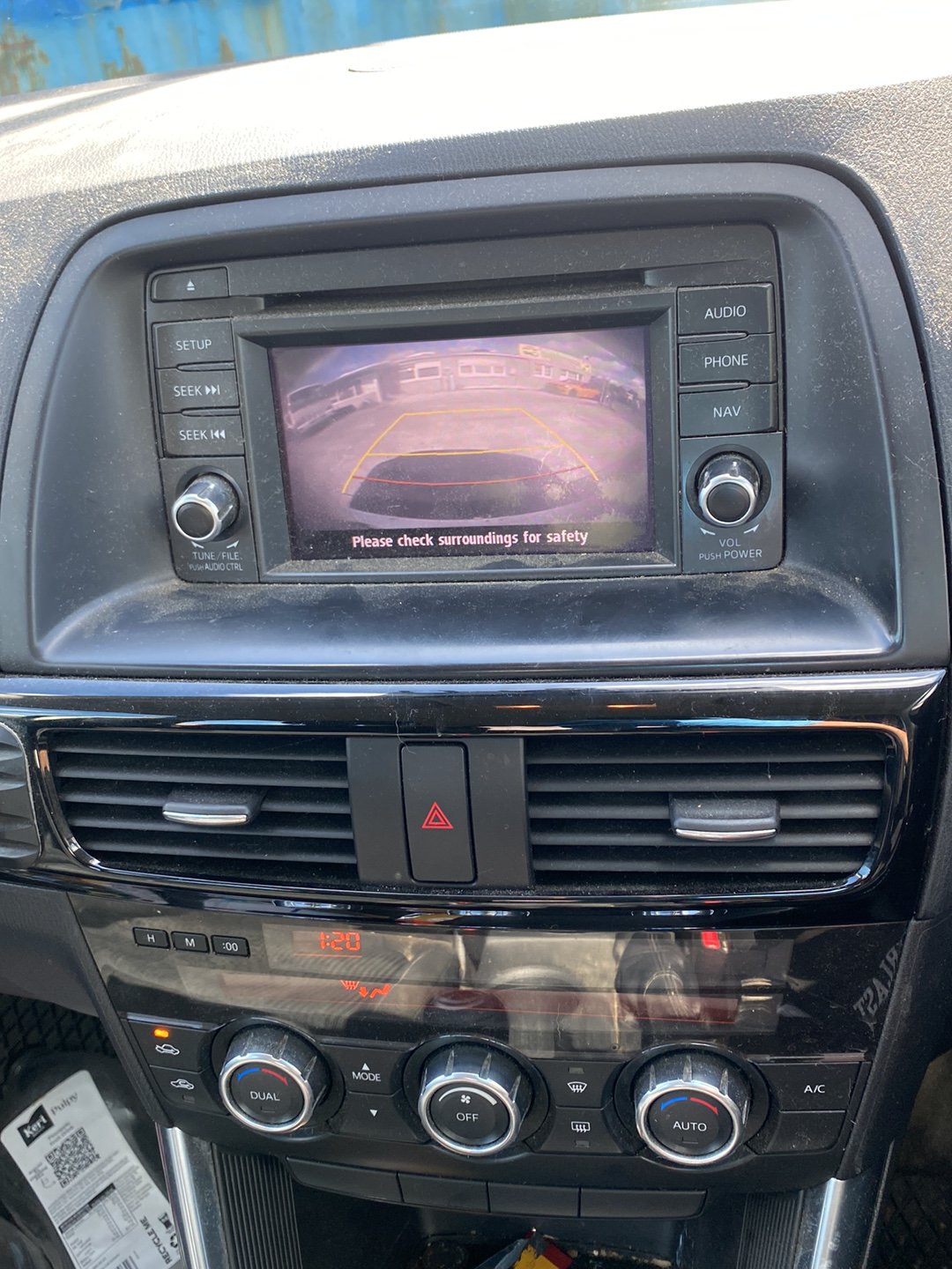 2012, Mazda, CX-5 Dismantling For Parts