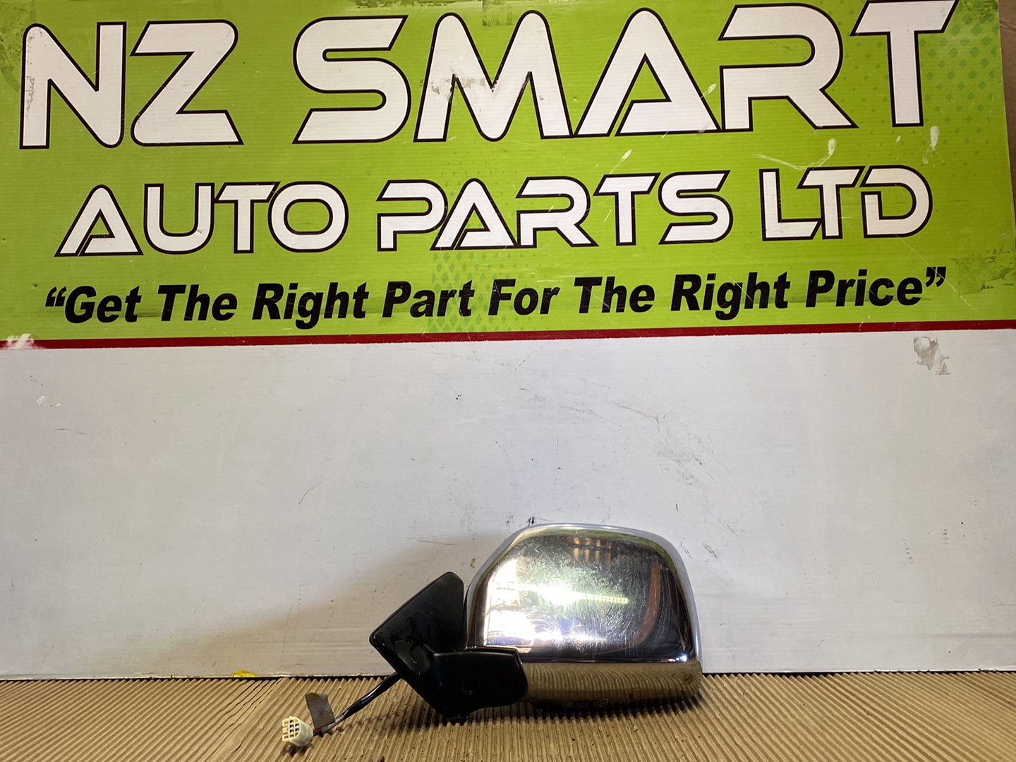 2002 Toyota Land Cruiser Prado- Left Door Mirror PN: 5 wires