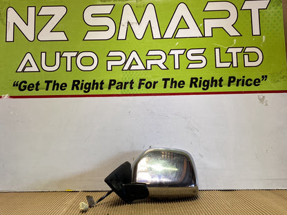 2002 Toyota Land Cruiser Prado- Left Door Mirror PN: 5 wires